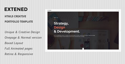 Solidaire – Responsive one page Creative Template - 5