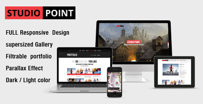 Solidaire – Responsive one page Creative Template - 9